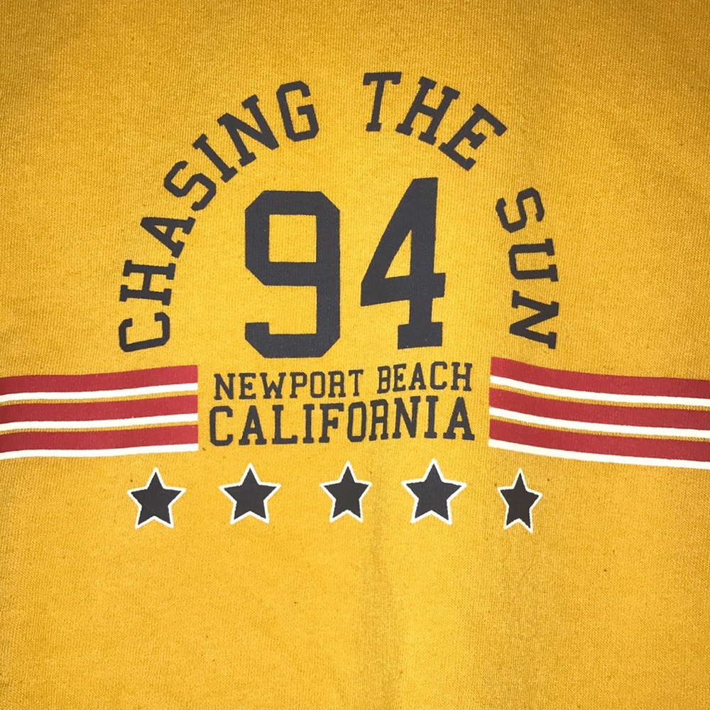 Chasing the sun hoodie-H&M